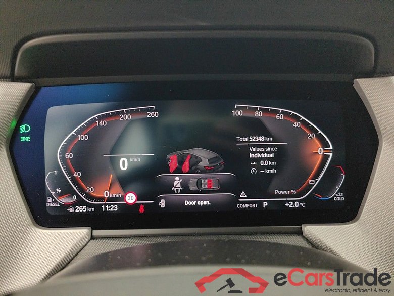 BMW 1 HATCH DIESEL - 2019 118 dA 150hp (EU6AP) 5d #6