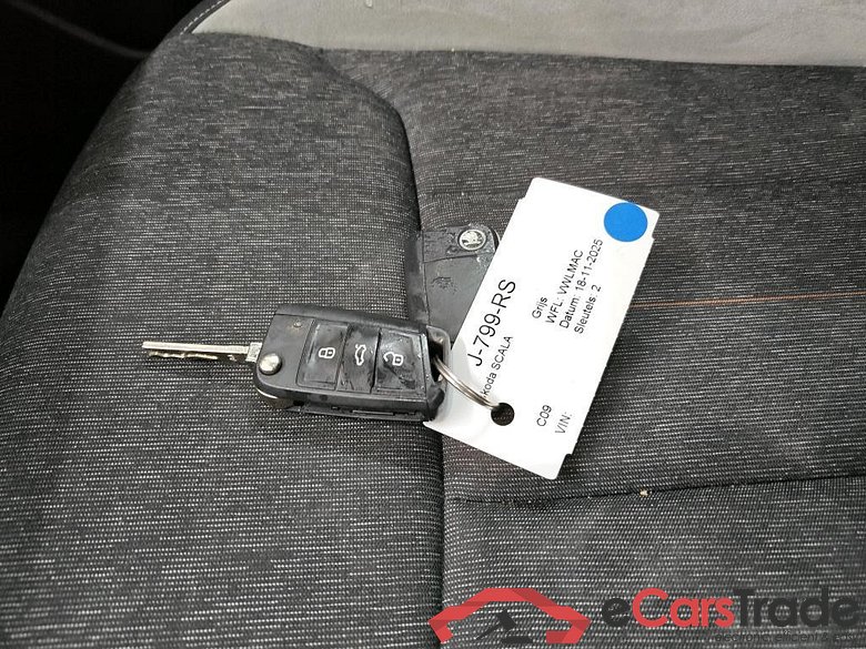 SKODA Scala 85 kW #6