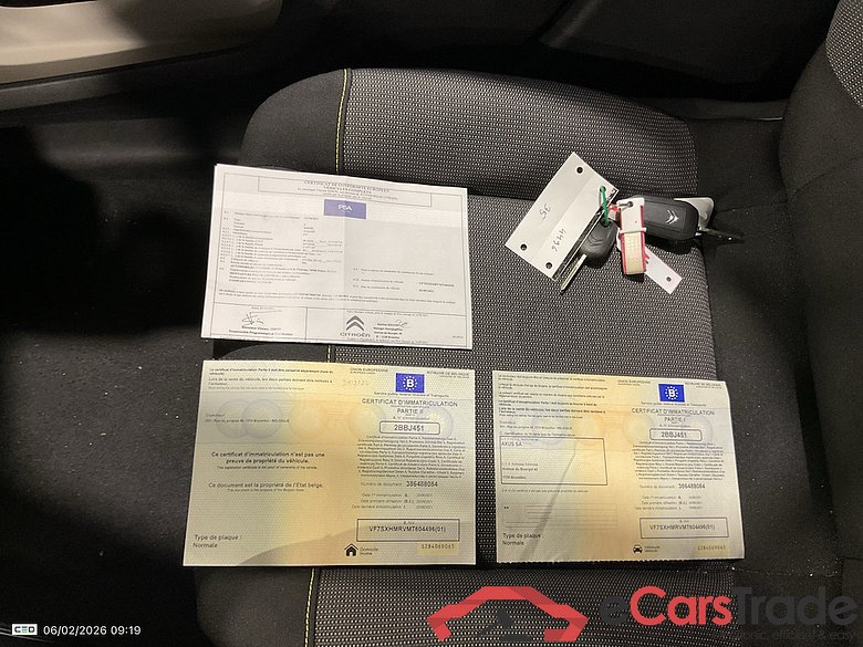 CITROAu2039N C3 1.2 PURETECH 83 FEEL MAN S-S #5