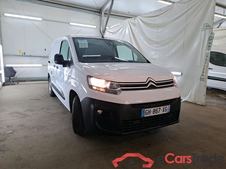 Berlingo Fourgon Driver M 650 1.5 BlueHDi 100CV BVM6 E6d #4