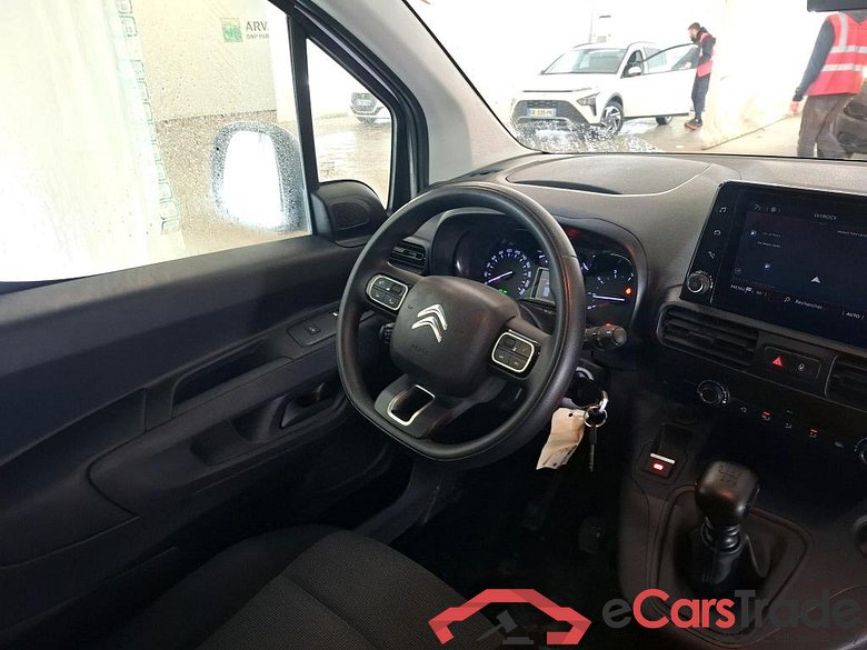 Berlingo Fourgon Driver M 650 1.5 BlueHDi 100CV BVM6 E6d #5