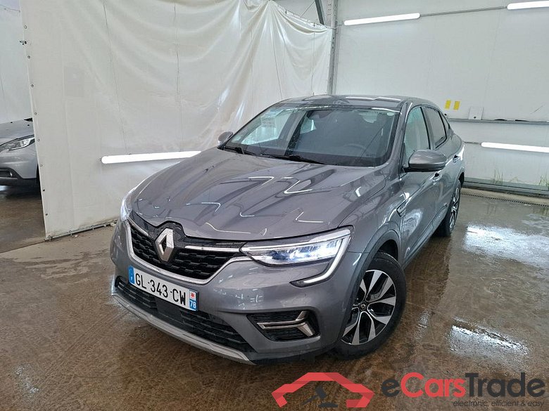 RENAULT Arkana 2021 5P SUV Evolution mild hybrid 140 EDC 22
