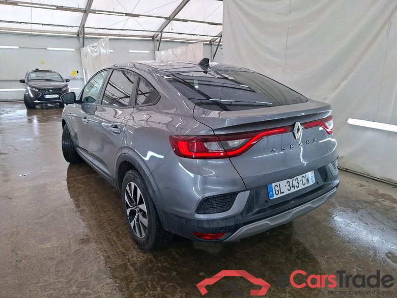 RENAULT Arkana 2021 5P SUV Evolution mild hybrid 140 EDC 22 #2