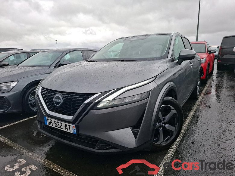 Nissan Qashqai 1.3i Mild-Hybrid N-Connecta Aut. Pano LED Virtual ACC Navi KeylessGo Camera 360 Klima PDC ... #1