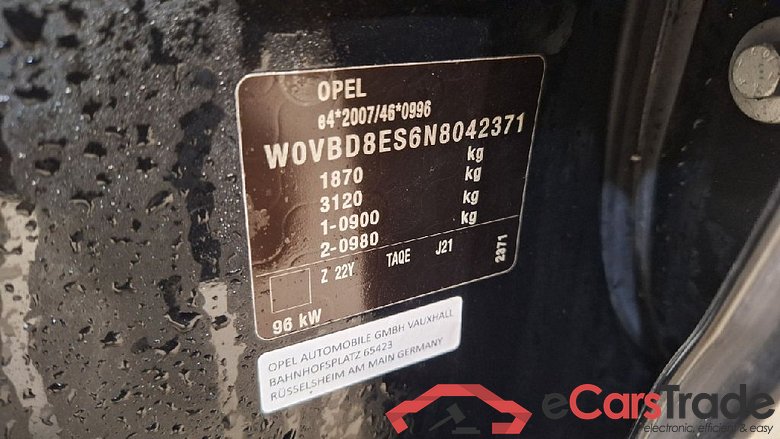 Astra K Sports Tourer Edition Start/Stop 1.2 Turbo 96KW MT6 E6d #5