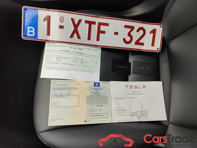 Tesla Model 3 Performance Dual Motor AWD 4d #4