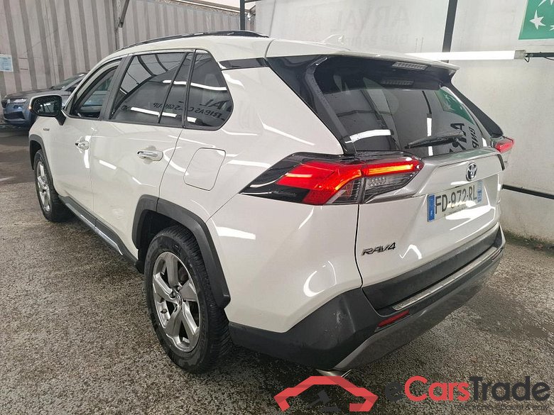 TOYOTA RAV4 Hybride 5p SUV 2WD 218ch Lounge #2