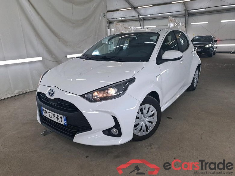 TOYOTA Yaris Hybride / 2019 / 5P / Berline Hybride 116h France Business Stage Acad