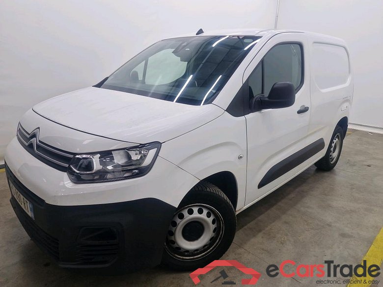 Berlingo Fourgon Driver M 1000 1.5 BlueHDi 100CV BVM5 E6dT