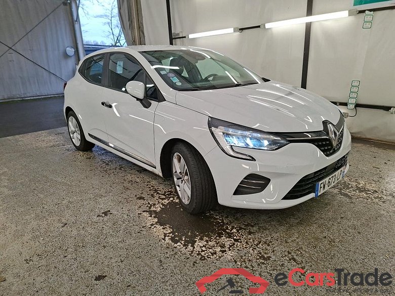 Clio V Business 1.0 TCe 100CV BVM5 E6dT / TRANSFO VP VF #4