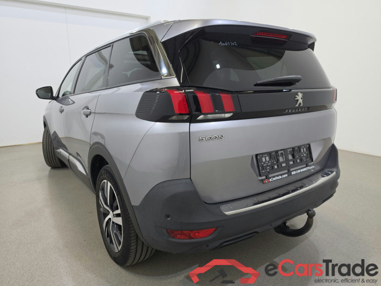 Peugeot 5008 1.2 PureTech Allure Pano I-Cockpit Ambient Focal Navi 1/2 Leather KeylessGo Camera Klima PDC ... #6