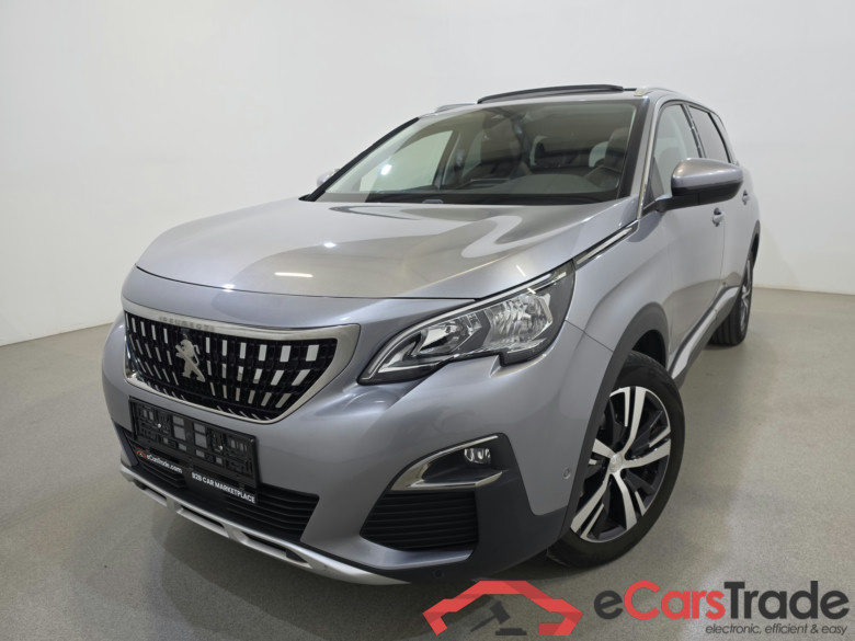 Peugeot 5008 1.2 PureTech Allure Pano I-Cockpit Ambient Focal Navi 1/2 Leather KeylessGo Camera Klima PDC ...