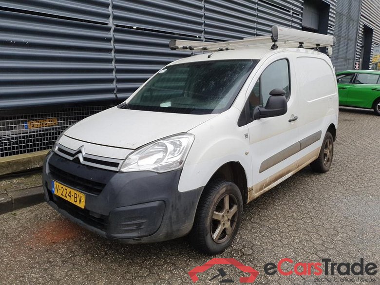 CITROEN Berlingo VAN **GEARBOX/VERS.BAK DEFECT** BlueHDi 100 S&S Club Economy 4D 73kW