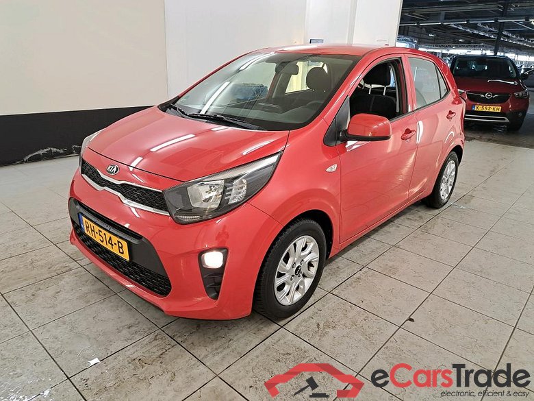 Kia Picanto 1.0CVVT ComfortPlusLine Navigator 4-zits 5d #1