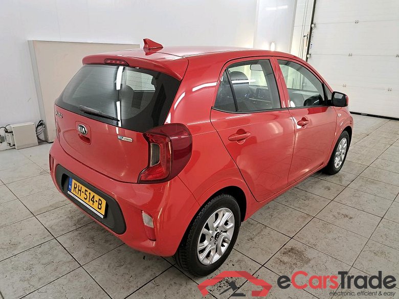 Kia Picanto 1.0CVVT ComfortPlusLine Navigator 4-zits 5d #2