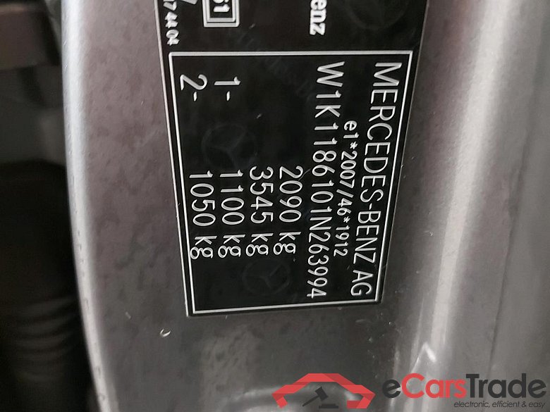 MERCEDES - MER CLA SHOOTING BRAKE 180 d 116PK  Business Solution Luxury & Smartphone Integration #6