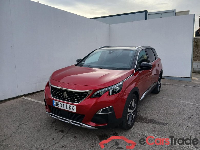 PEUGEOT 5008 / 2017 / 5P / todoterreno GT-Line BlueHDi 96kW (130CV) S&S EAT8