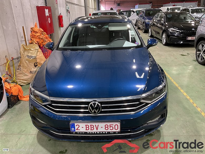 VOLKSWAGEN PASSAT VARIANT 2.0 TDI 90KW MSQ VARIANT STYLE BUSINESS #2