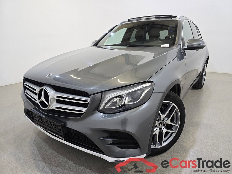 Mercedes GLC 220d AMG 4Matic Aut. Pano LED-Xenon Navi 1/2 Sport-Leather-Alcantara Camera Klima PDC ... #1