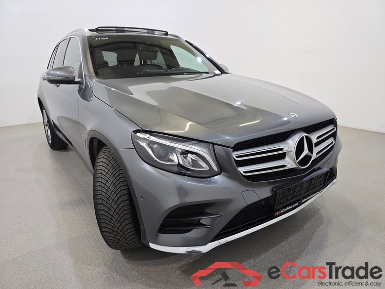 Mercedes GLC 220d AMG 4Matic Aut. Pano LED-Xenon Navi 1/2 Sport-Leather-Alcantara Camera Klima PDC ... #3