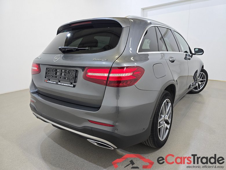 Mercedes GLC 220d AMG 4Matic Aut. Pano LED-Xenon Navi 1/2 Sport-Leather-Alcantara Camera Klima PDC ... #4
