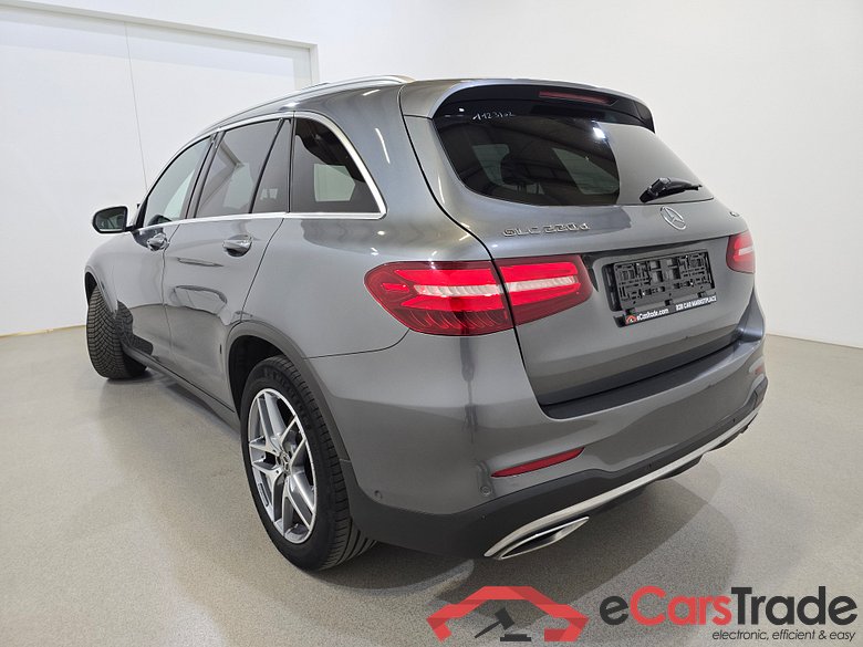 Mercedes GLC 220d AMG 4Matic Aut. Pano LED-Xenon Navi 1/2 Sport-Leather-Alcantara Camera Klima PDC ... #6