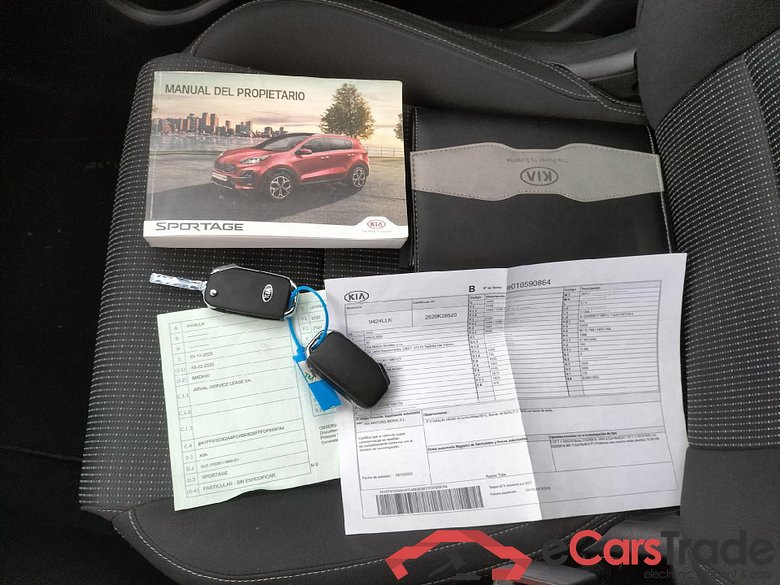 KIA SPORTAGE 1.6MHEV Drive 100kW(136CV) 4x2(Crist Tintados) #5