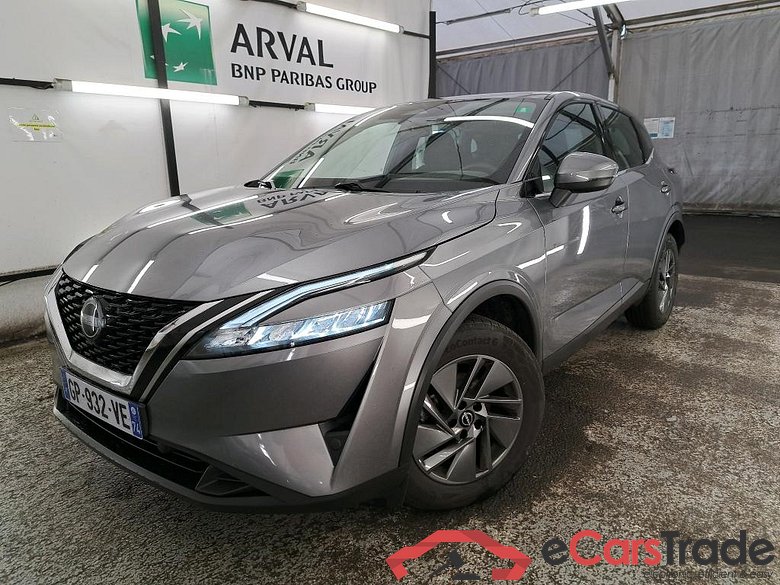 NISSAN Qashqai / 2021 / 5P / Crossover 1.3 MHEV 158ch Xtronic Business Edition CD LOT700