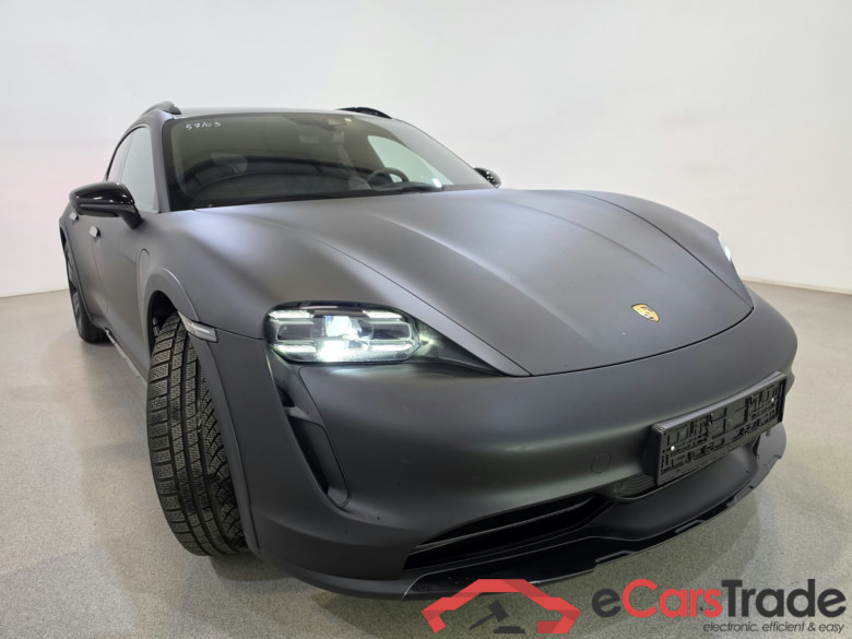 Porsche Taycan Cross Turismo Aut. Pano LED-Matrix Virtual Sport-Chrono Inno Navi Leather KeylessGo Camera 360 Klima PDC ... #3