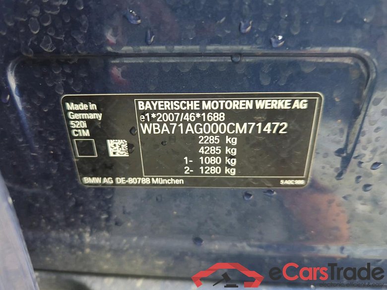 BMW 5-serie 135 kW #3