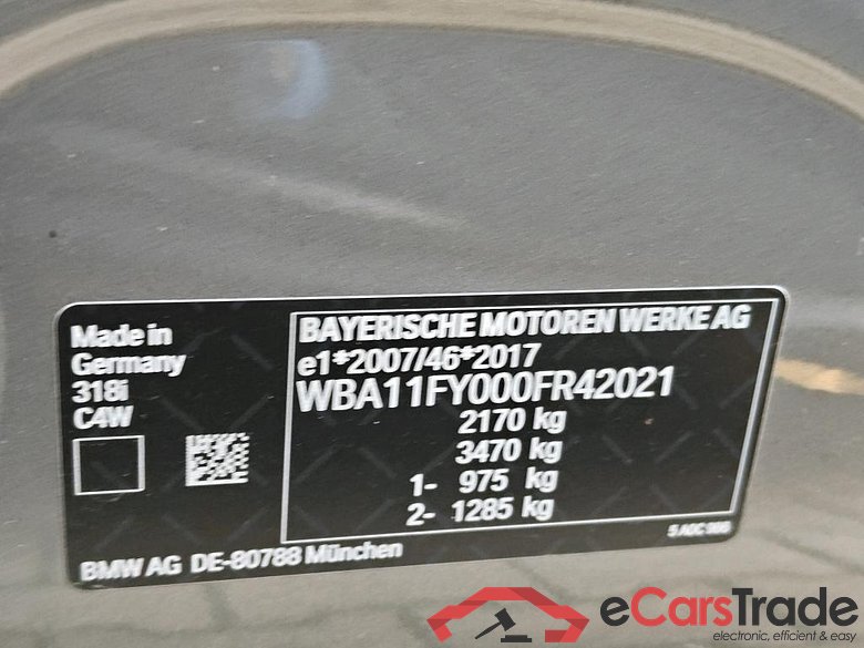 BMW 3-serie Touring 115 kW #2