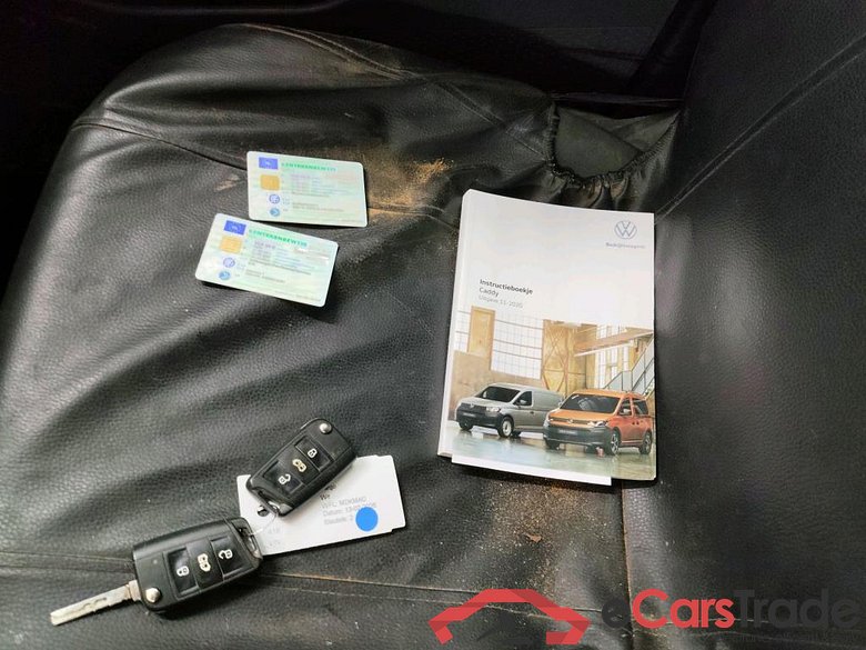 VOLKSWAGEN Caddy Cargo 55 kW #6