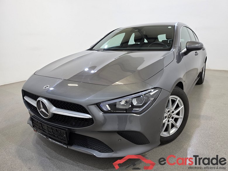 Mercedes CLA 180d SB Aut. LED-Xenon Widescreen Navi KeylessGo Camera Klima PDC ...