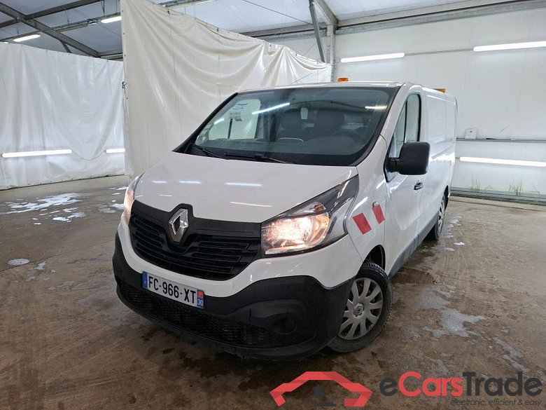 Trafic Furgon Grand Confort L1H1 1200 1.6 dCi 125CV BVM6 E6