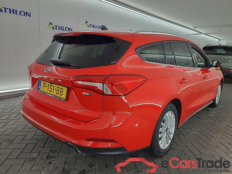 FORD Focus Wagon 1.0 EcoBo Hybrid 125pk Titan X Bus Wagon 5D #3