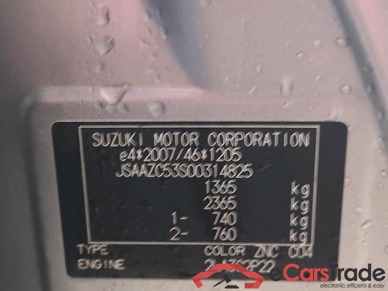 Suzuki Swift 1.2 Smart Hybrid Select 5d #6