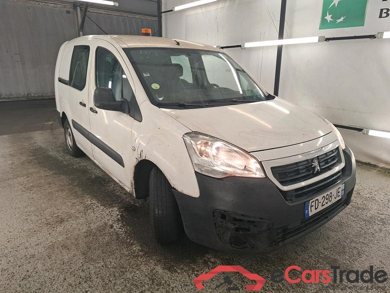 Partner L2 Double Cabine 1.6 HDi 100CV BVM5 E6 #4