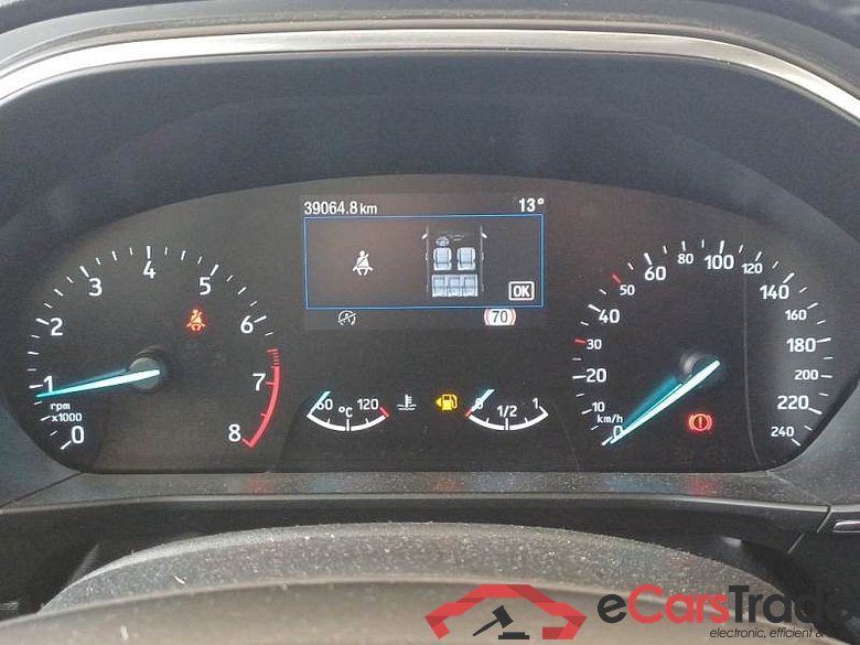 FORD FOCUS / 2021 / 5P / STATION WAGON 1.0 ECOBOOST HYBRID 125CV ACTIVE SW #4