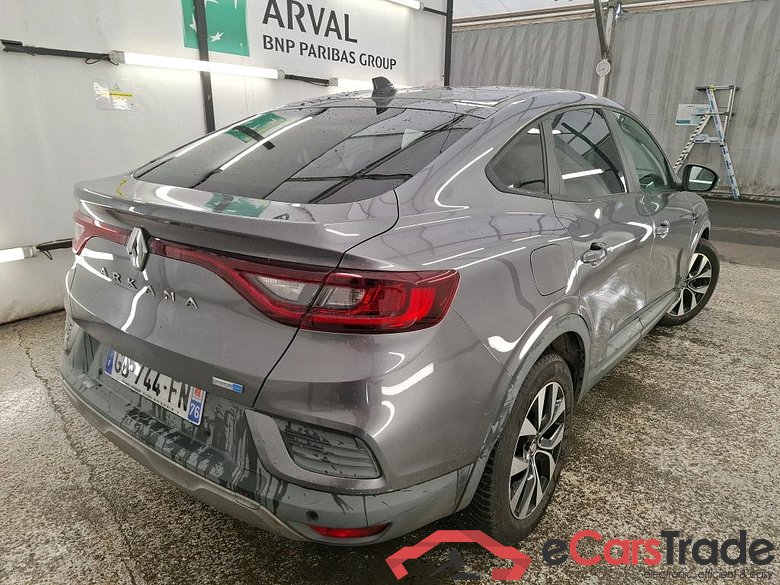 Arkana Business 1.6 E-TECH Hybrid 145CV BVA6 E6d #3