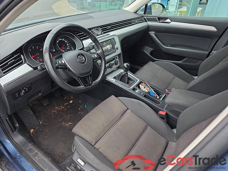 VOLKSWAGEN Passat SW Passat Comfortline 1.4 TSI BlueMotion Technology 92 kW (125 ch) 6 vitesses manuel #4