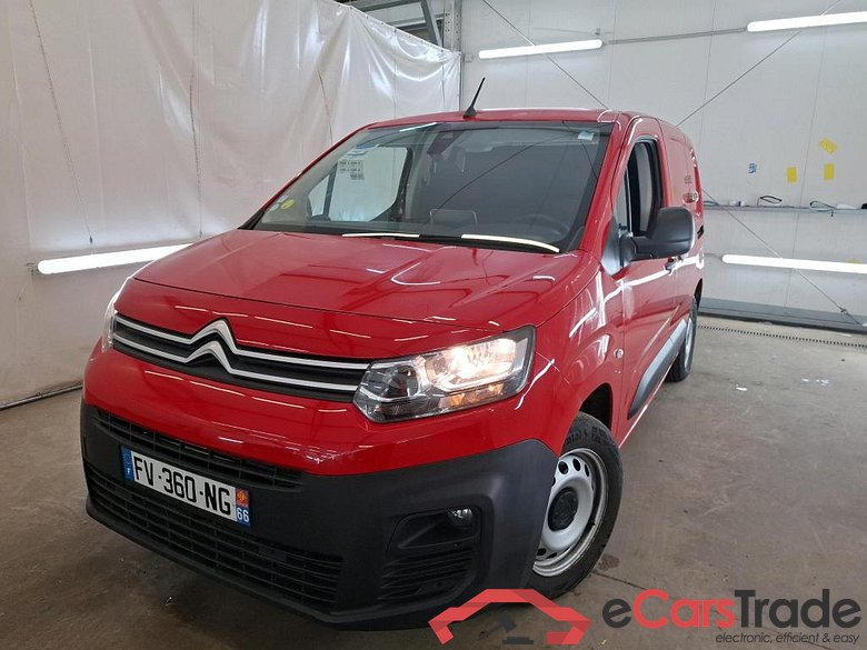 Berlingo Fourgon Driver M 650 1.5 BlueHDi 130CV BVA8 E6dT