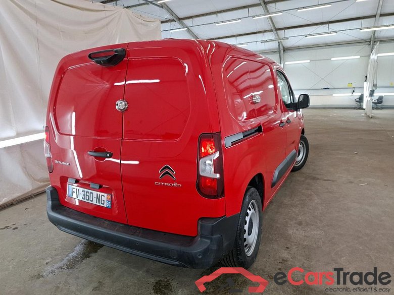 Berlingo Fourgon Driver M 650 1.5 BlueHDi 130CV BVA8 E6dT #3