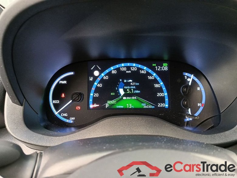 Toyota Yaris Cross 1.5 VVT-ie Hybrid Dynamic Plus CVT 5d #6