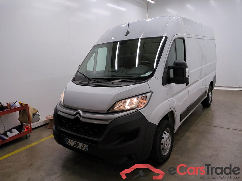 Jumper Fourgon Grand Volume 35 L2H2 Control BlueHDi 140 Start&Stop BlueHDi 140CV BVM6 E6d