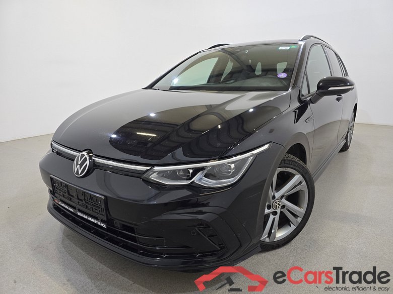 Volkswagen Golf 1.5 eTSI Mild-Hybrid R-Line Aut. LED-Matrix Virtual ACC Navi 1/2 Sport-Leather-Alcantara KeylessGo Klima PDC ... #1