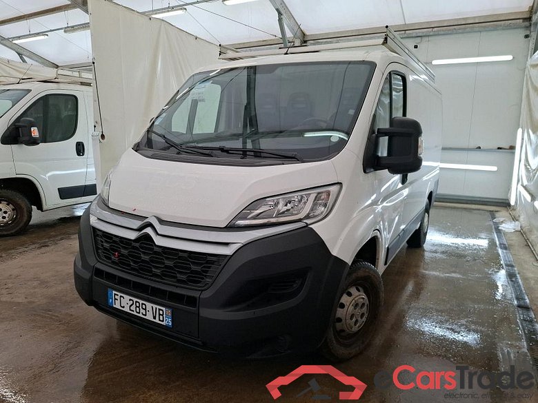 CITROEN Jumper VU 4p Fourgon 30 L1H1 BlueHDi 130 BVM6 Business