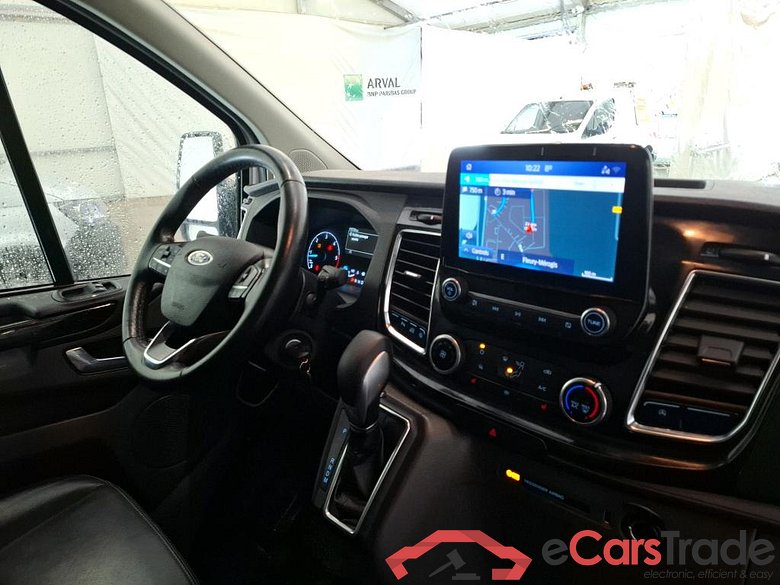 FORD Transit Custom / 2018 / 4P / Fourgon tôlé 2.0 ECOBLUE 185 320 L1H1 AUTO SPORT #5