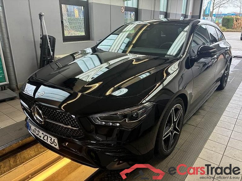 Mercedes-Benz CLA Shooting Brake (BM 118)(06.2019->) DE - Kb5 CLA 180 EU6d, SB (EURO 6d) Edition AMG Line, (Facelift) 2023 - 2024 #1