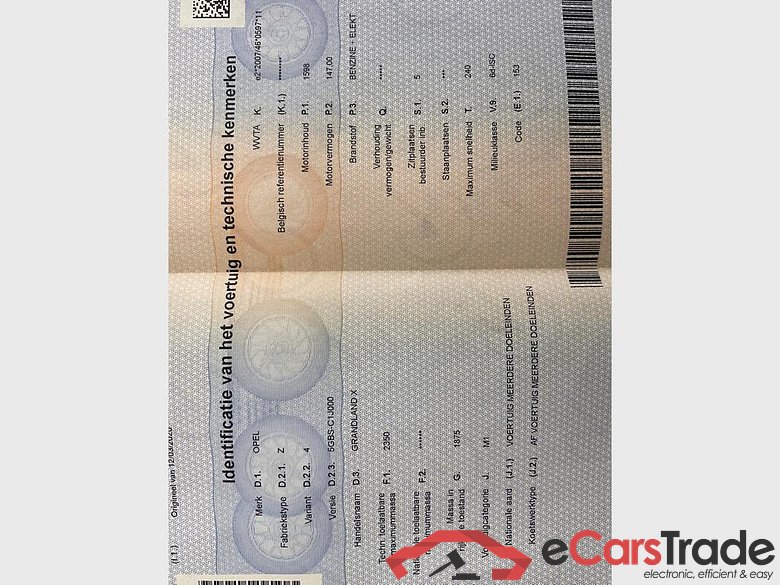 OPEL Grandland X PHEV Grandland X PHEV 1.6 Turbo 4WD Innovation S&S #6