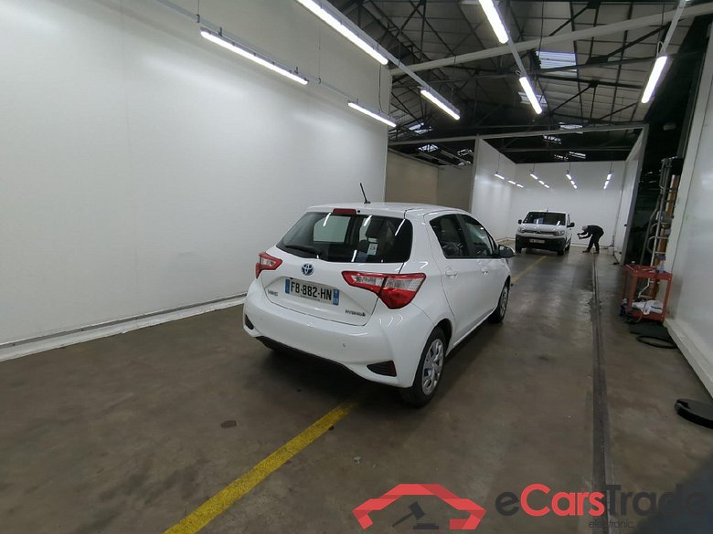 Yaris Hybride Affaires VU 5p Berline 1.5 VVT-I HYBRID AUTO France Business #3